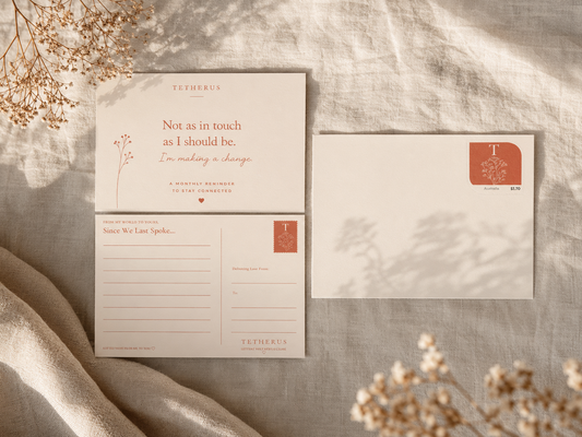 TetherUs Connection Card