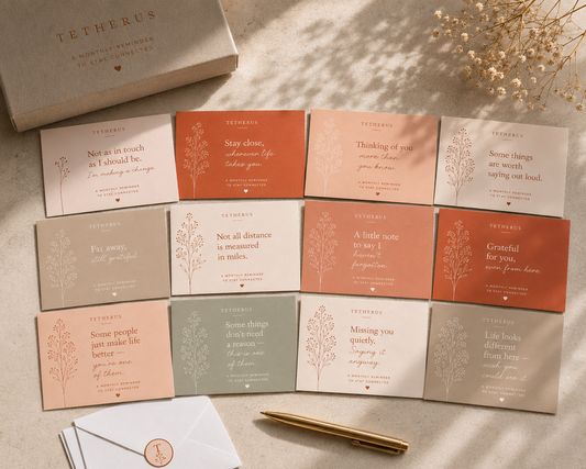 TetherUs Connection Card